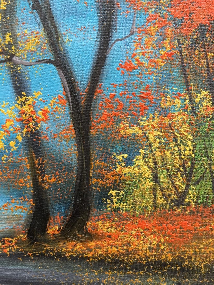 Oil painting Sleepy Hollow Andrew Bagno - 5