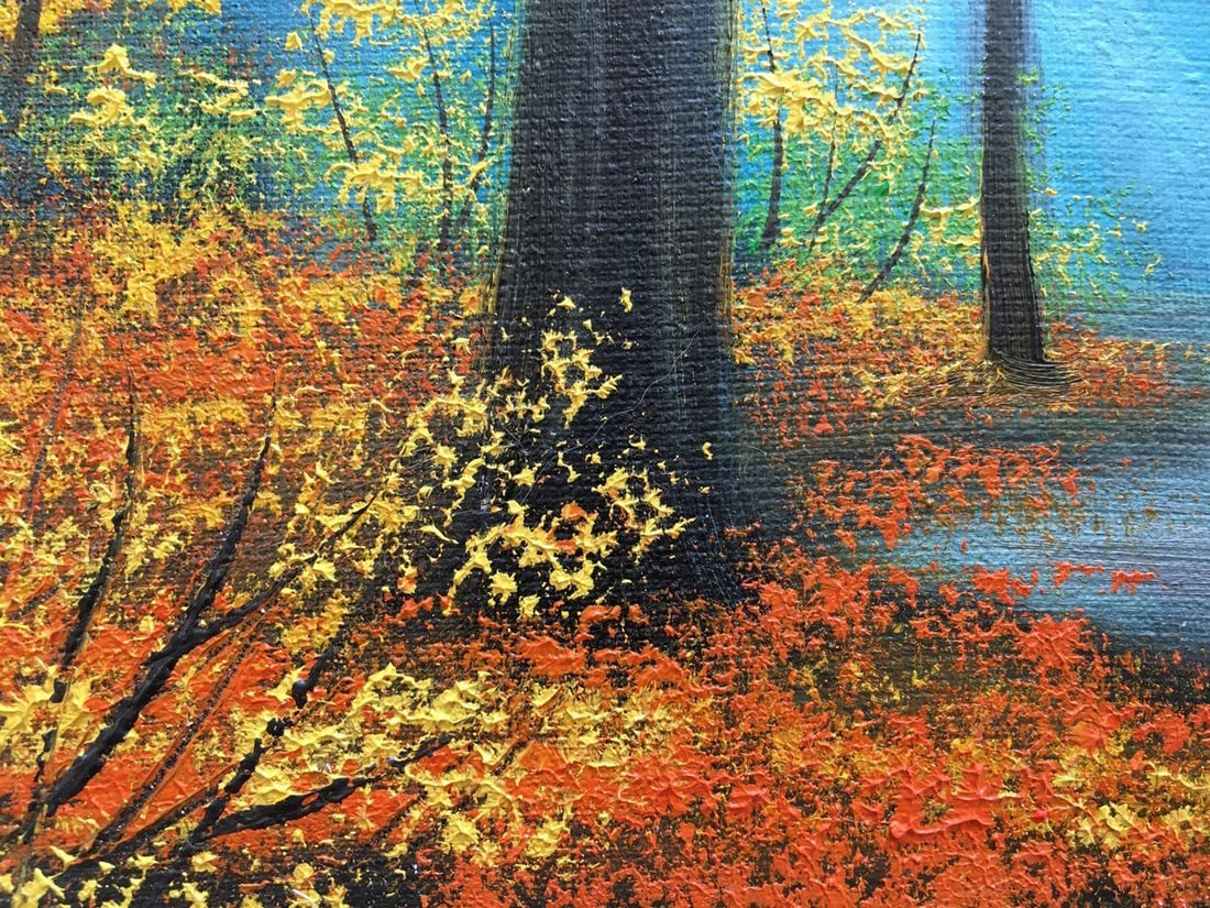 Oil painting Sleepy Hollow Andrew Bagno - 6