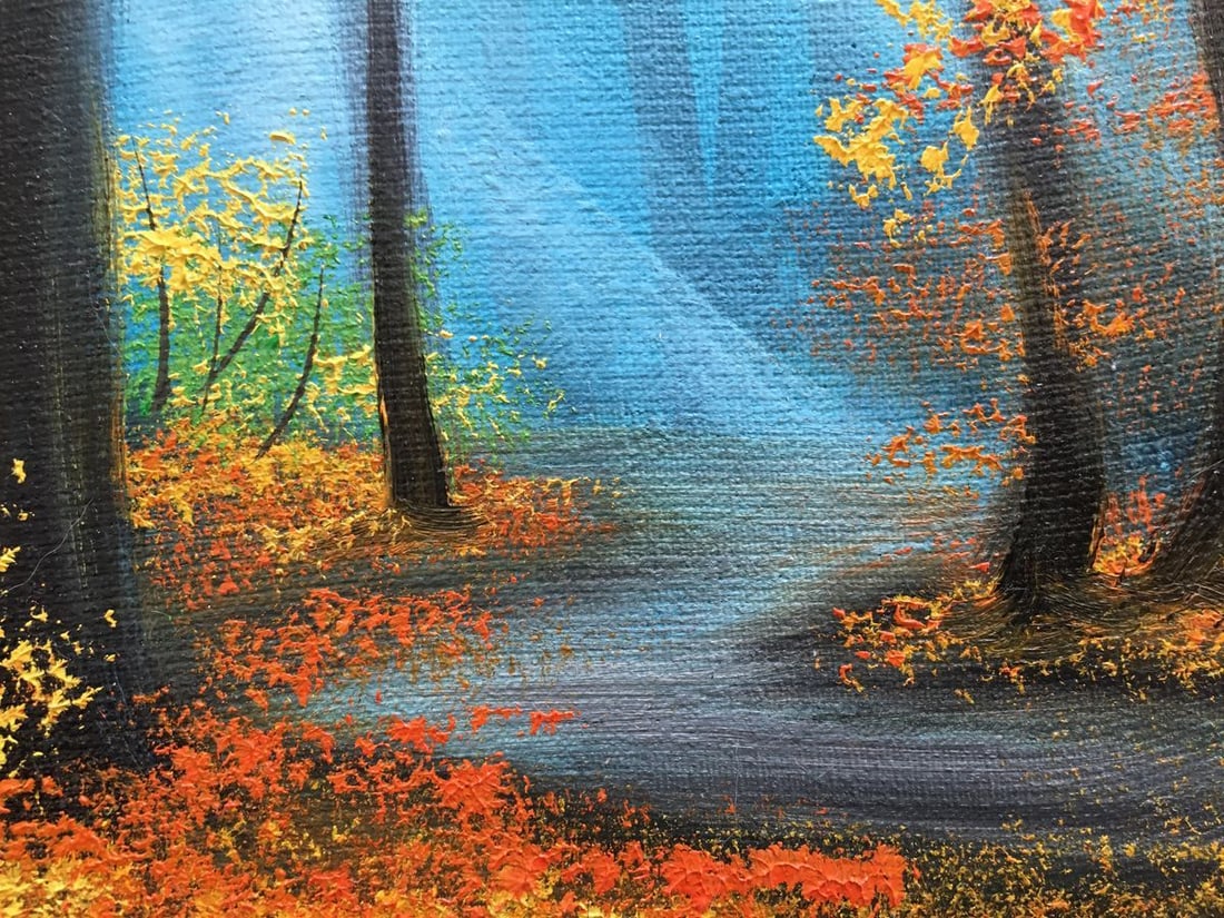 Oil painting Sleepy Hollow Andrew Bagno - 8