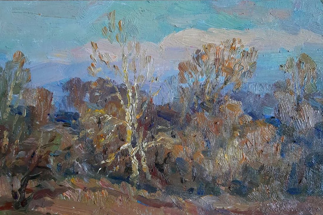 Oil painting Daylight Kovalenko Ivan Mikhailovich (1 of 5)