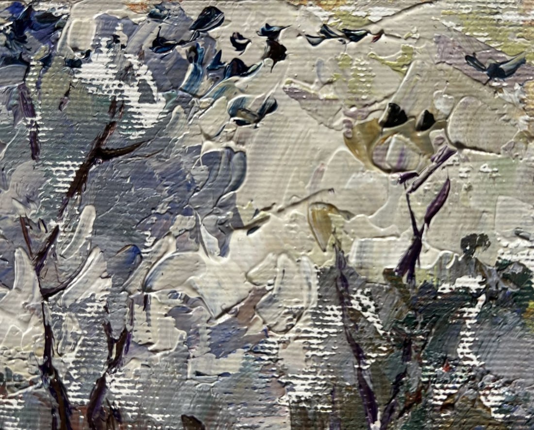Oil painting Deep autumn has arrived Alex Kalenyuk - 4