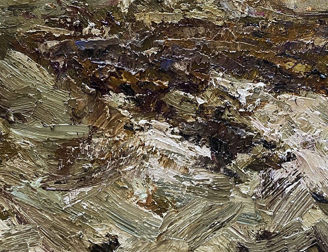 Oil painting Deep autumn Alex Kalenyuk - 6