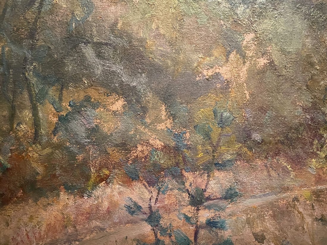 Oil painting Autumn day Mikhail Todorov - 4