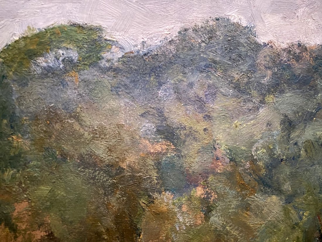 Oil painting Autumn day Mikhail Todorov - 5