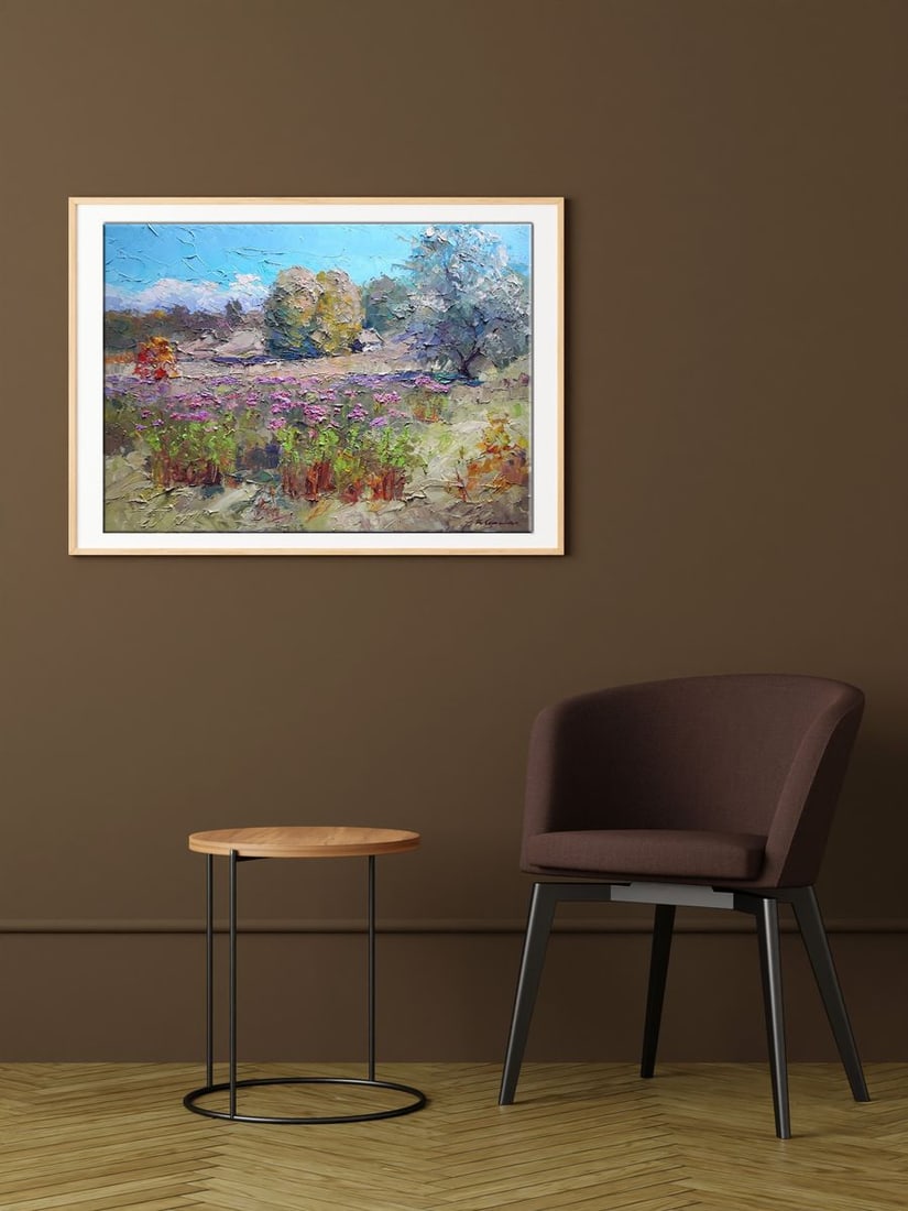 Oil painting Autumn flowers Serdyuk Boris Petrovich - 2