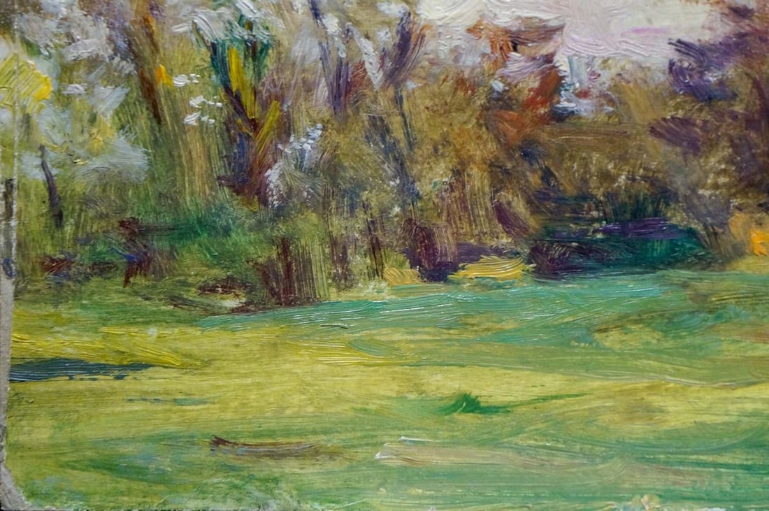 Oil painting Landscape Puzyrkov Viktor Grigorievich - 2