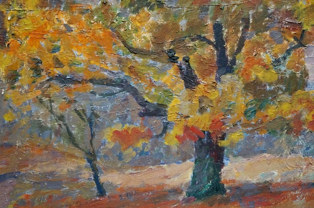 Oil painting Oak trees Petrashevsky Stanislav Vasilievich - 6