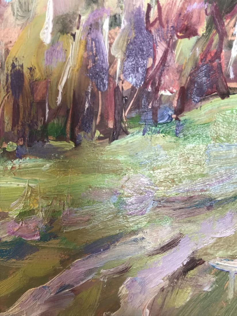 Oil painting Walk in the woods Kuzeminsky Nikolay Borisovich - 7
