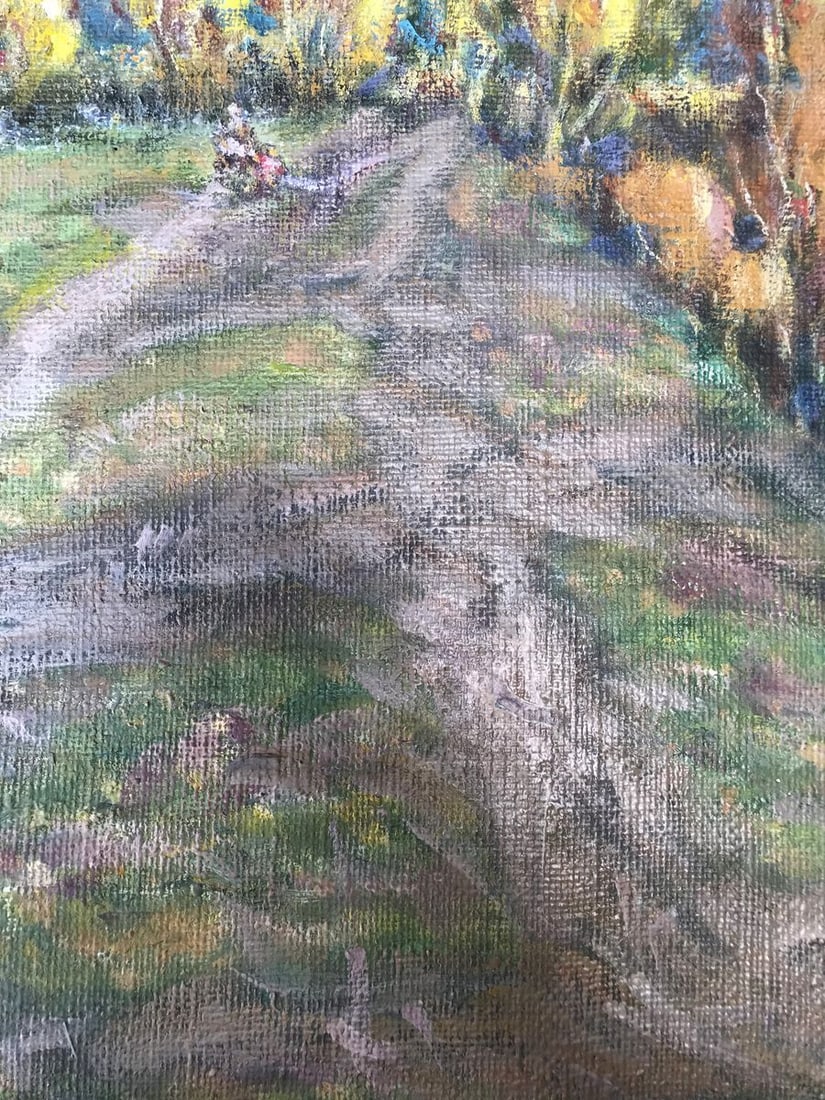 Oil painting Autumn Shapoval Ivan Leontyevich - 7