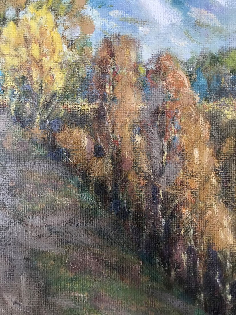 Oil painting Autumn Shapoval Ivan Leontyevich - 8