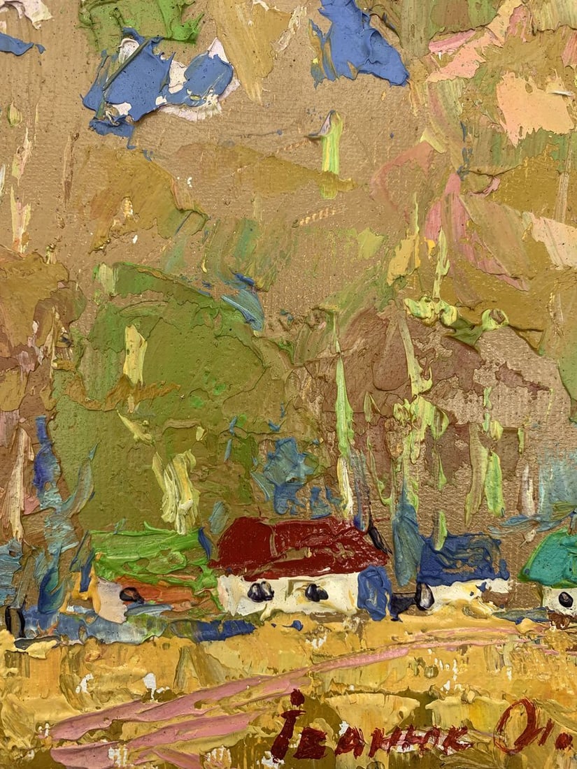 Oil painting Autumn motif Kalenyuk Alex - 9