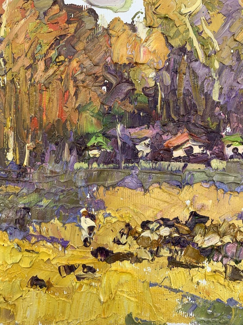 Oil painting On the edge of the forest Kalenyuk Alex - 7