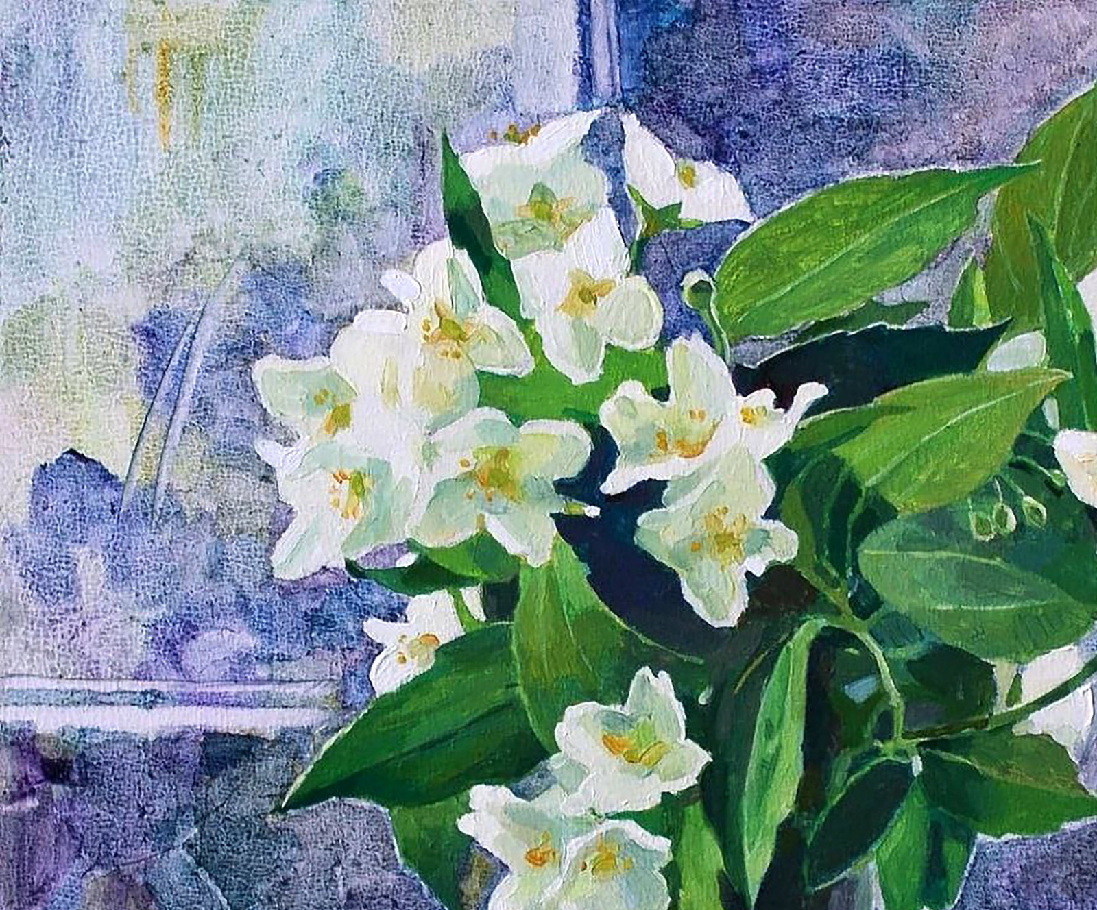 Oil painting Jasmine Anastasia Yaroshevich - 2