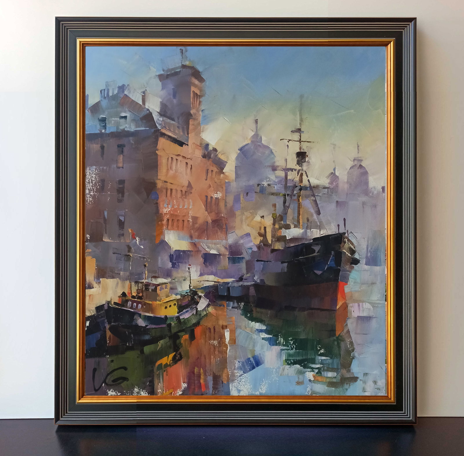 Oil painting Bliss Volodymyr Gluhomanyuk - 2