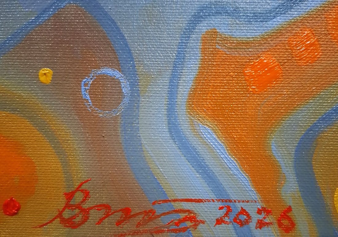 Oil painting Colour movement Sergey Voichenko - 7