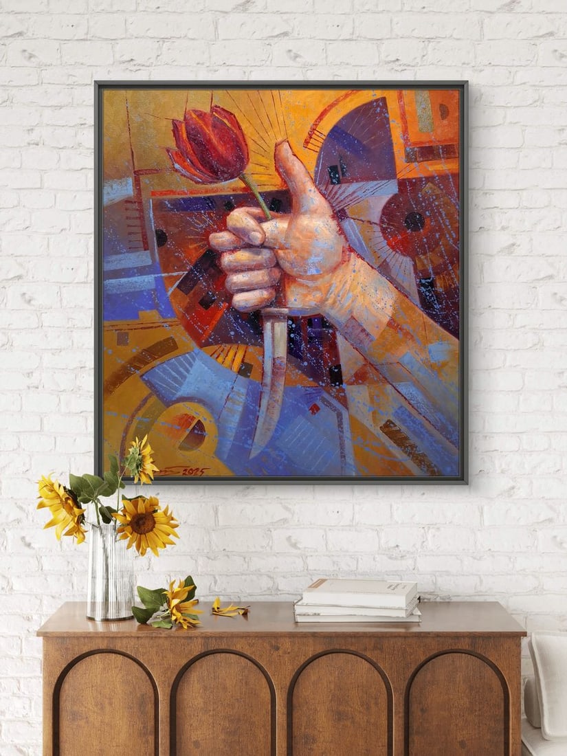 Oil painting Hand variability Sergey Voichenko - 4