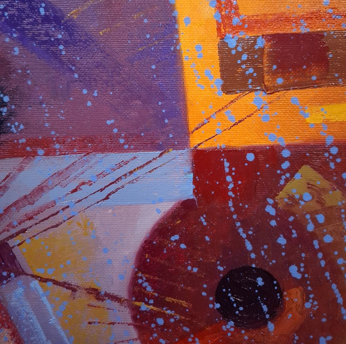 Oil painting Hand variability Sergey Voichenko - 5