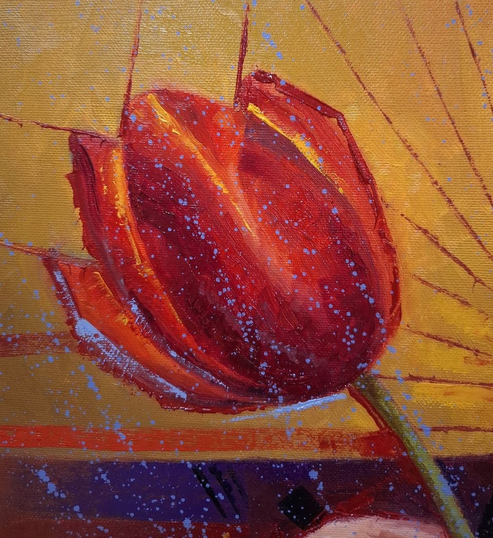 Oil painting Hand variability Sergey Voichenko - 6