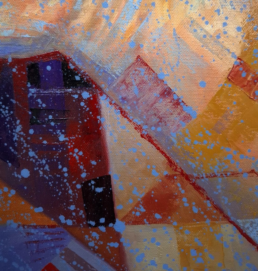Oil painting Hand variability Sergey Voichenko - 8
