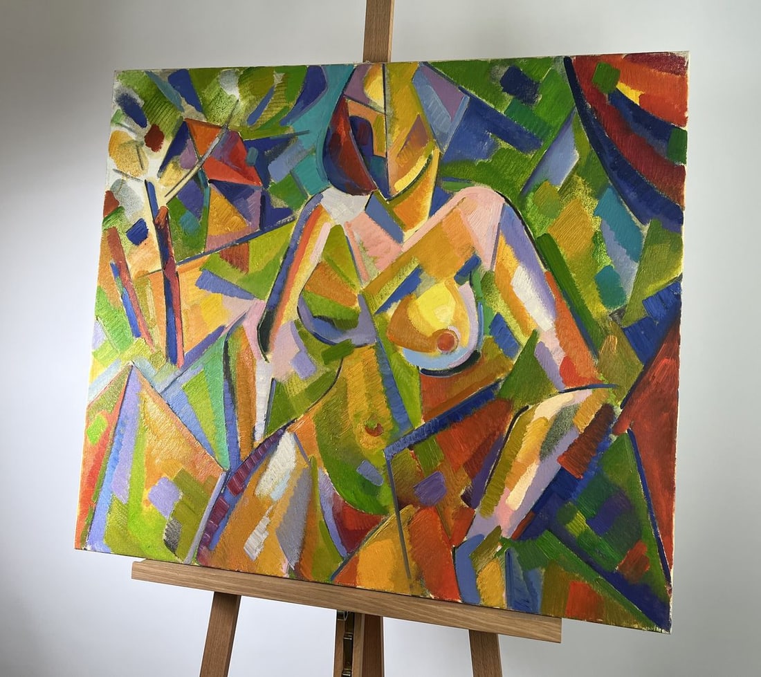 Oil painting The infinity of the moment Pavel Dobrev - 2