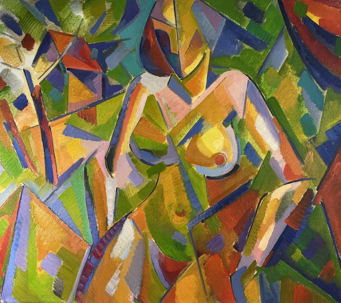 Oil painting The infinity of the moment Pavel Dobrev - 3