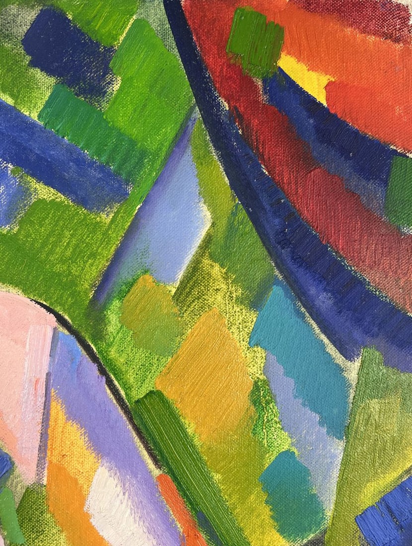 Oil painting The infinity of the moment Pavel Dobrev - 4