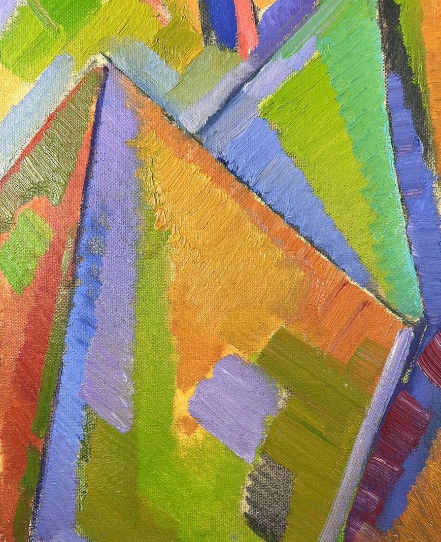 Oil painting The infinity of the moment Pavel Dobrev - 7