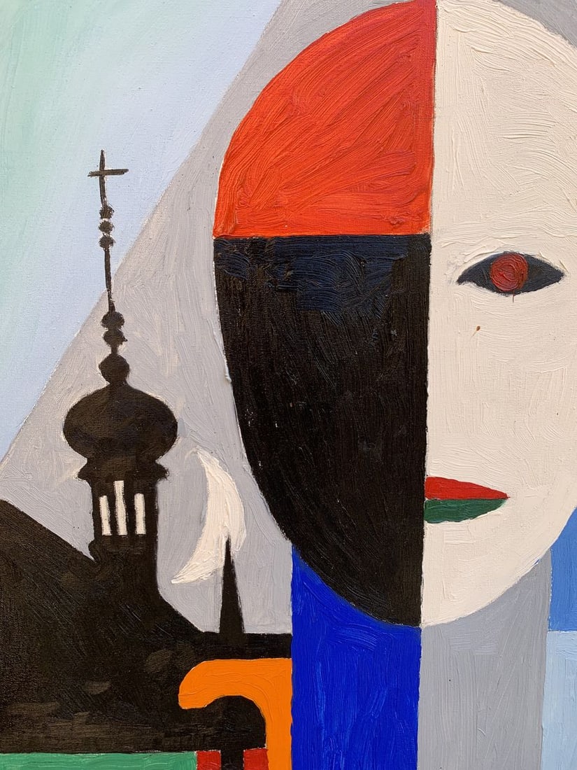 Oil painting Human interpretations Oleksandr Gukalov - 4
