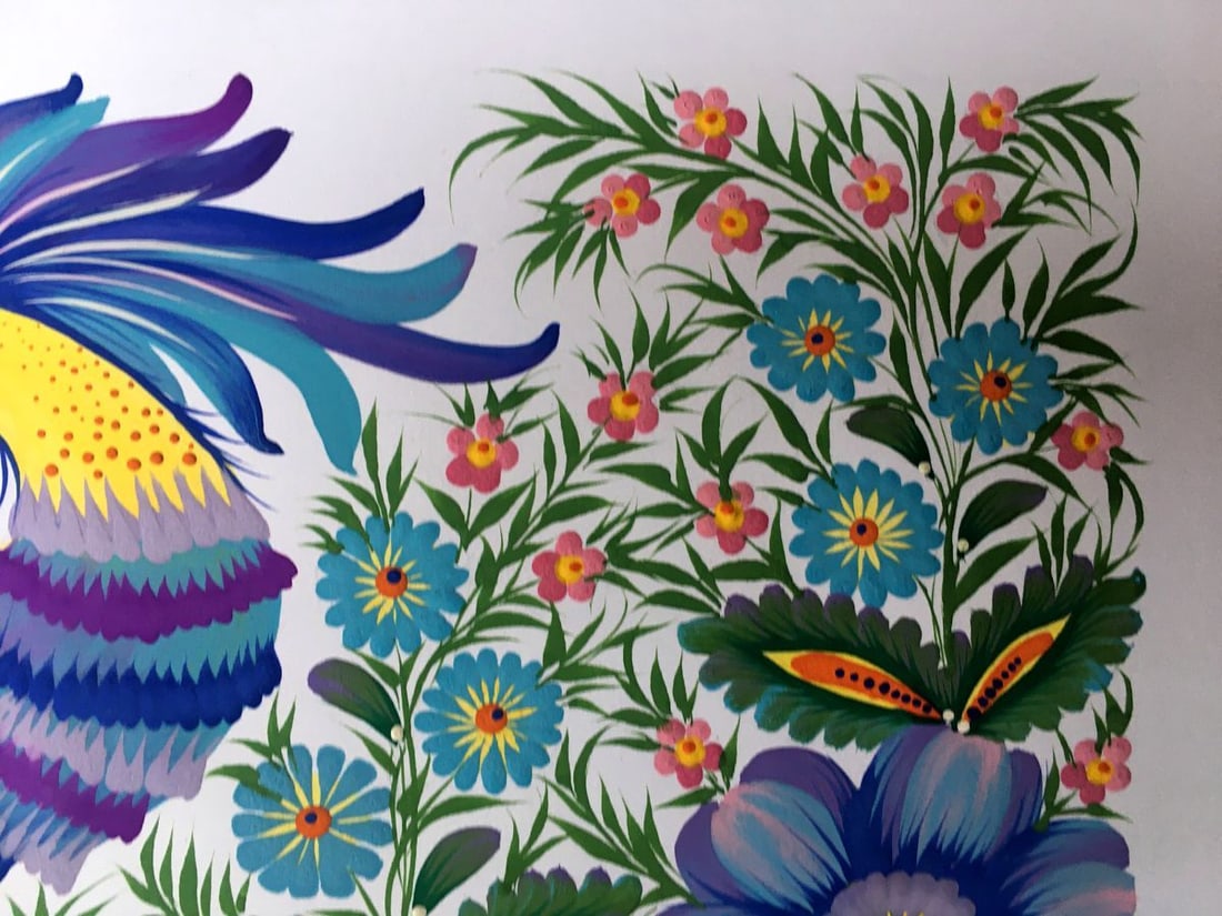 Acrylic painting Spring motif Trenbach K. - 7