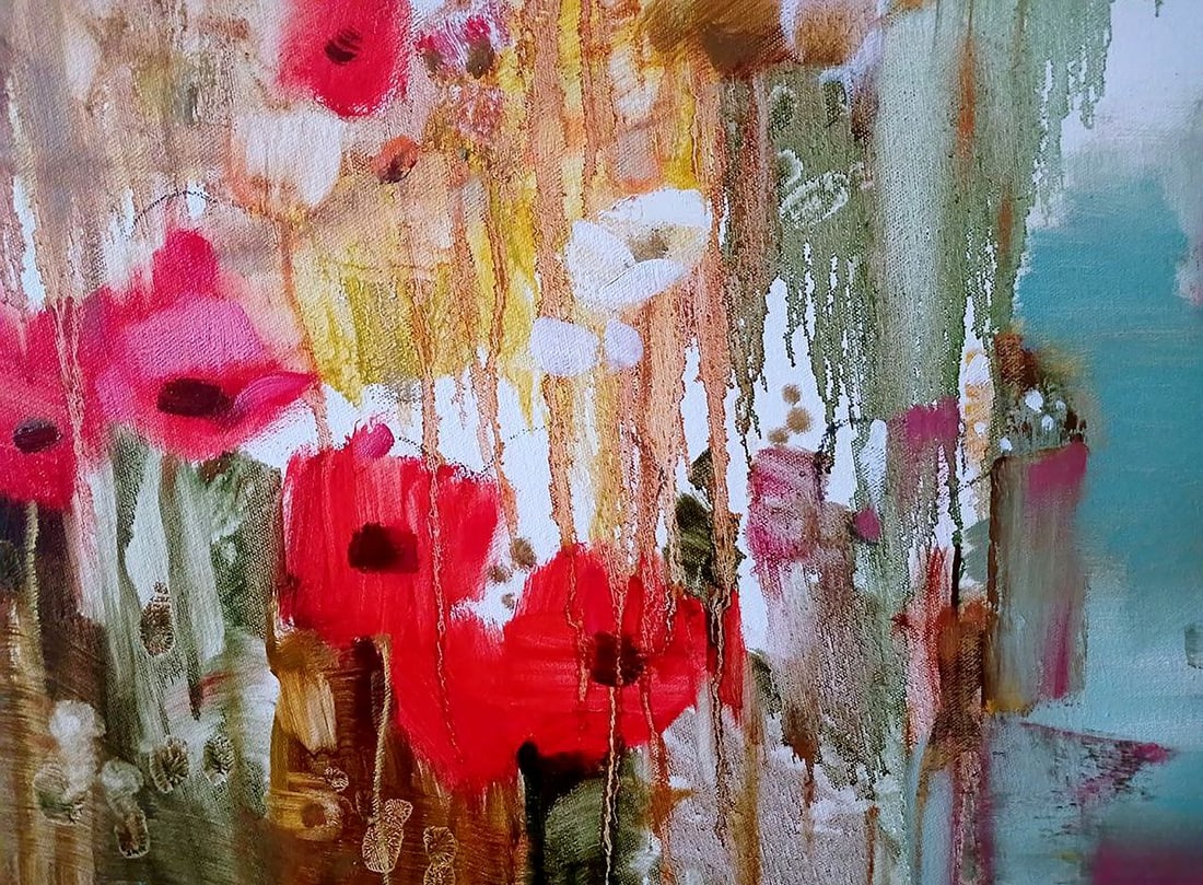 Abstract oil painting Rainbow Anatoly Tarabanov - 10