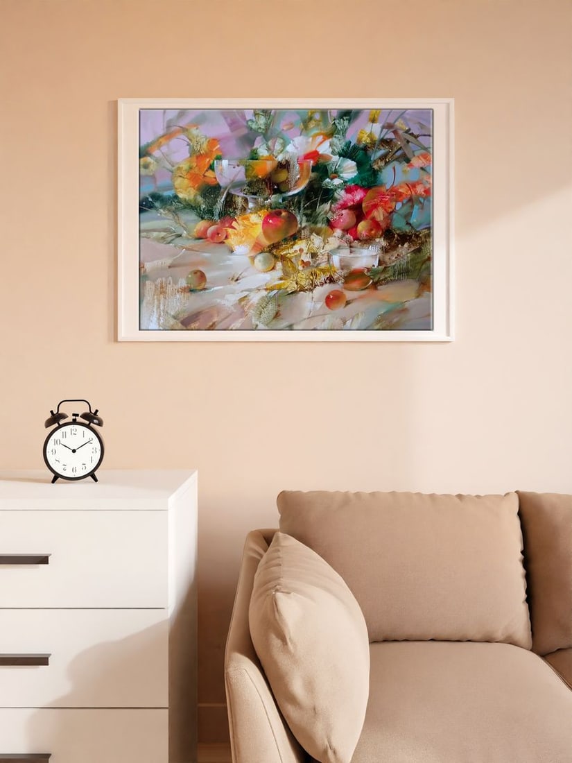 Abstract oil painting Still life Anatoly Tarabanov - 2