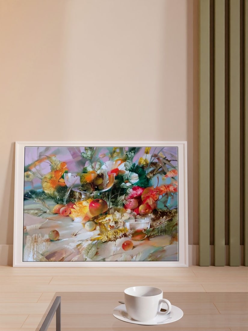Abstract oil painting Still life Anatoly Tarabanov - 3