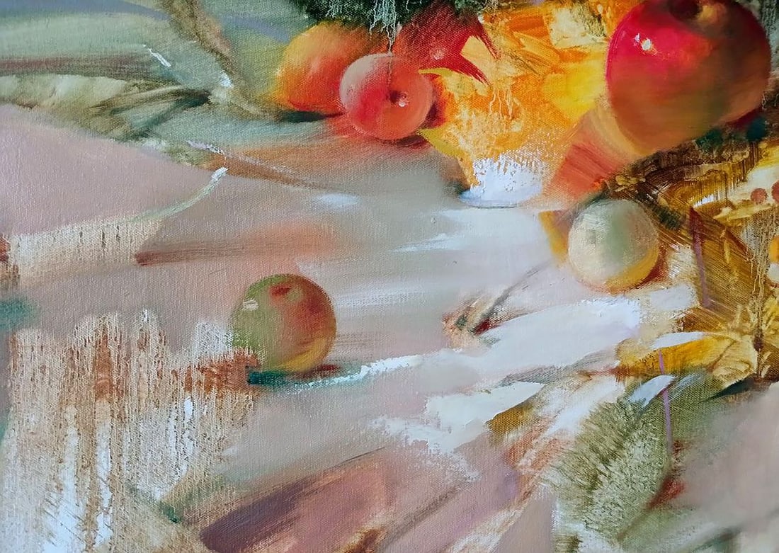 Abstract oil painting Still life Anatoly Tarabanov - 7