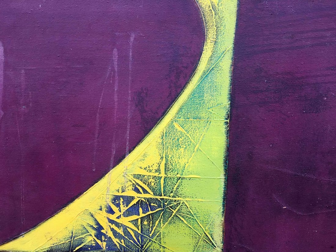 Oil painting abstraction Vasily Didyk - 2