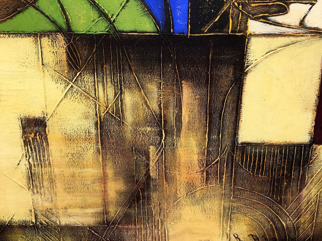 Oil painting abstraction Vasily Didyk - 4