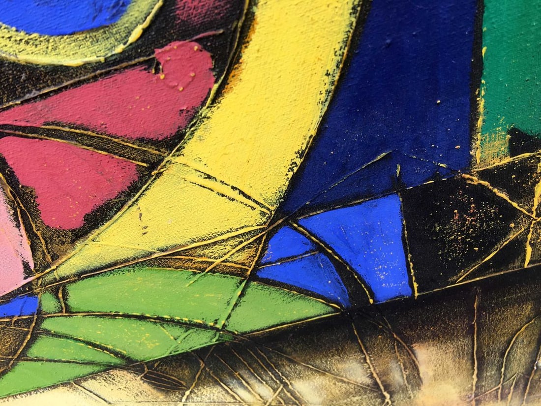 Oil painting abstraction Vasily Didyk - 6