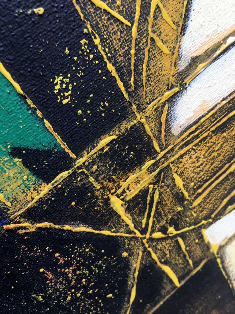 Oil painting abstraction Vasily Didyk - 8