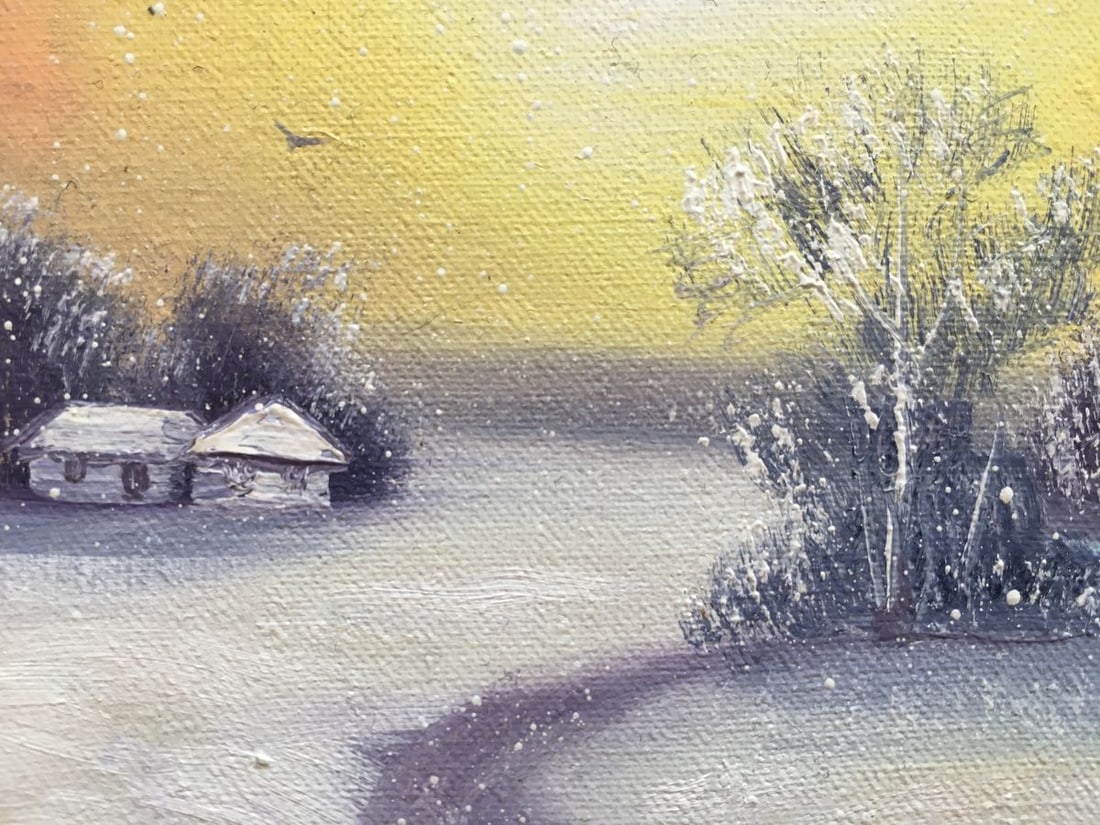 Oil painting Solar inspiration Andrew Bagno - 4