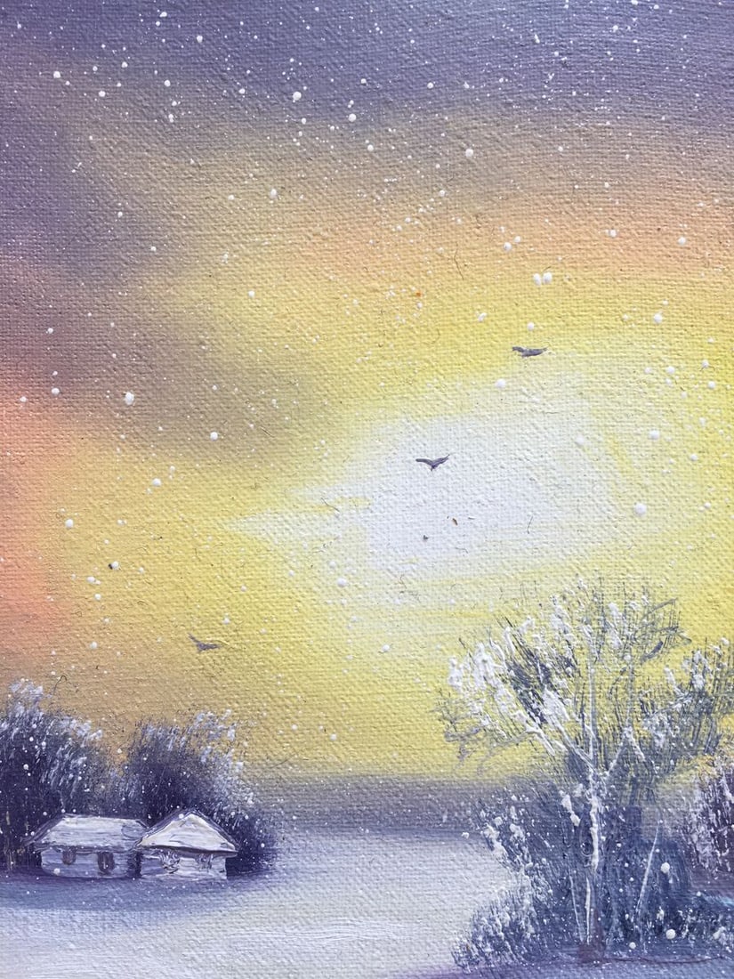 Oil painting Solar inspiration Andrew Bagno - 5