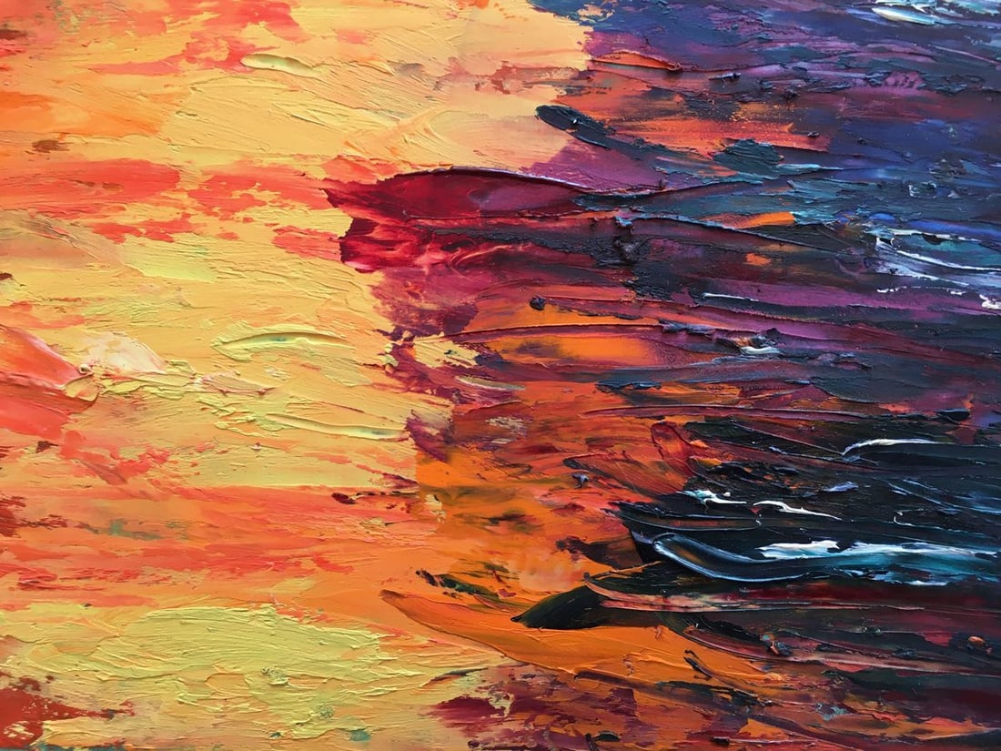 Oil painting Yacht Andrew Bagno - 4