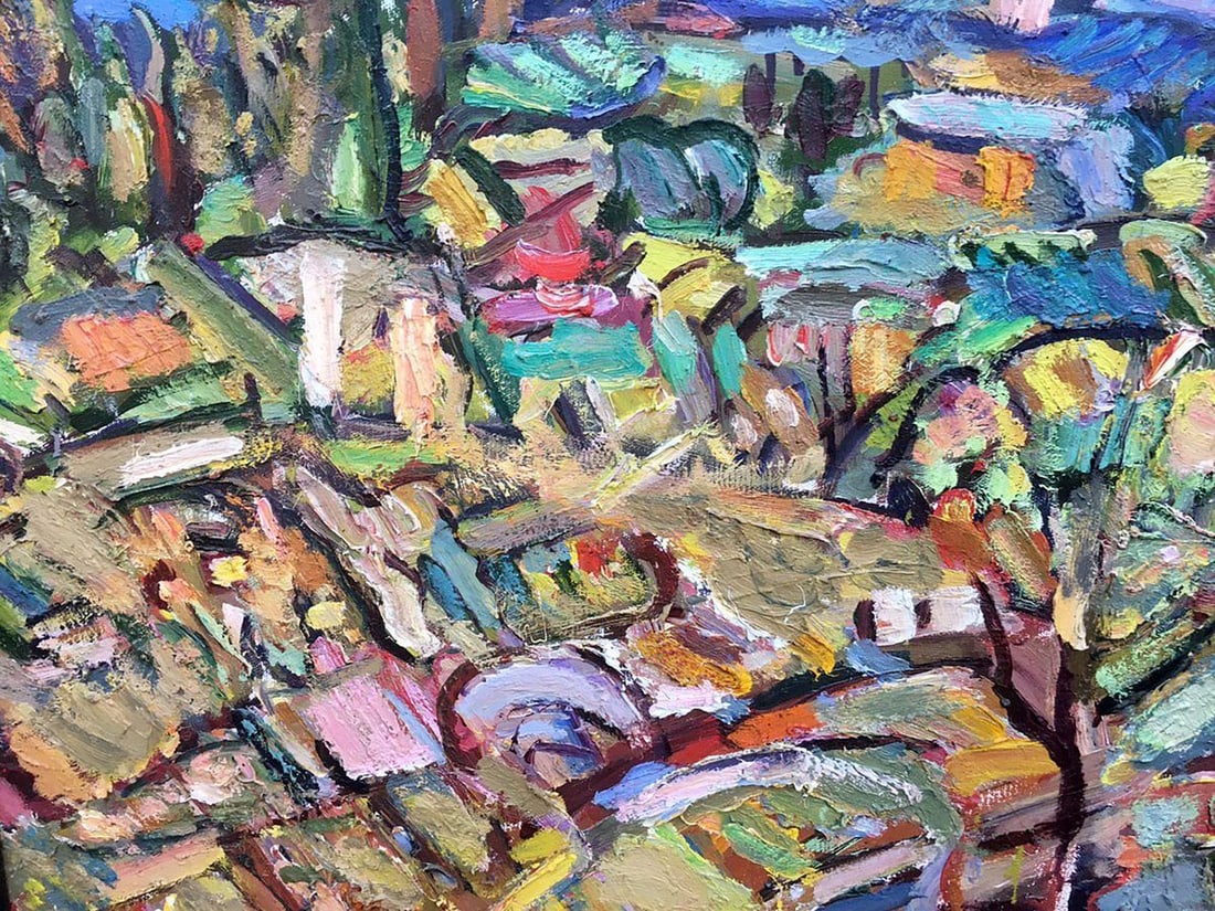 Abstract oil painting Local beauties Ermolov Igor Alekseevich - 6