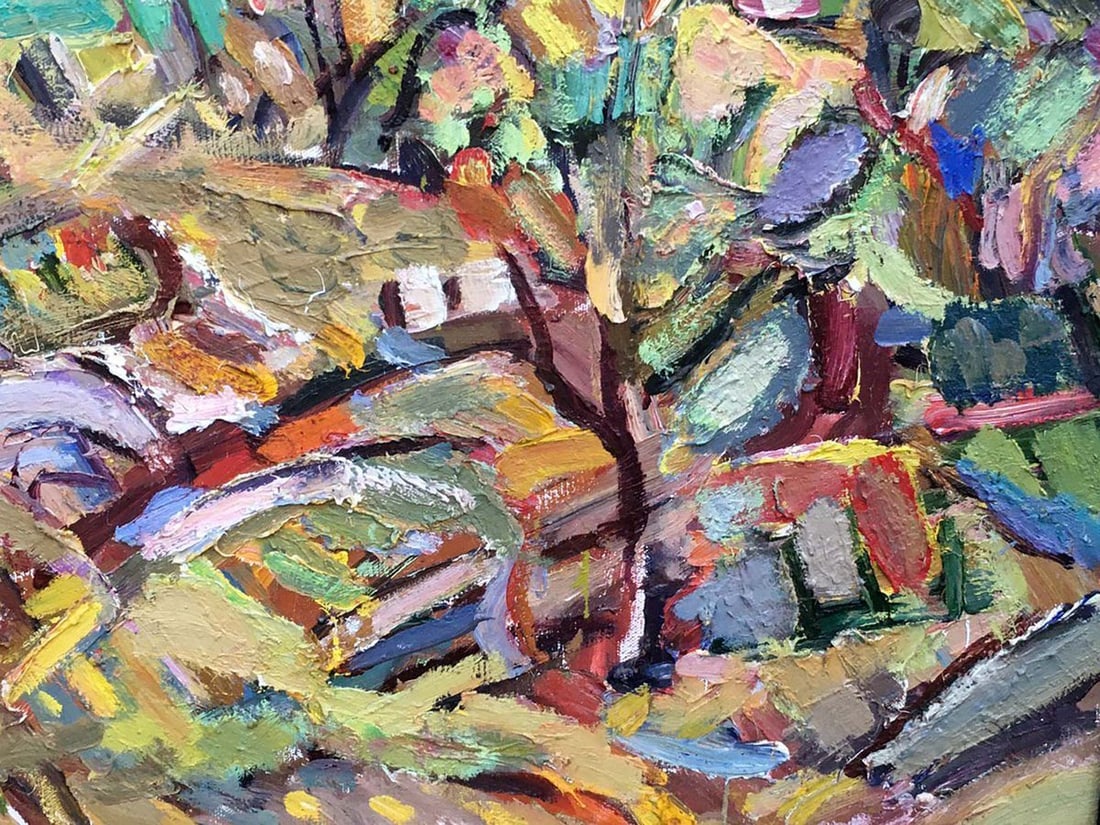 Abstract oil painting Local beauties Ermolov Igor Alekseevich - 8