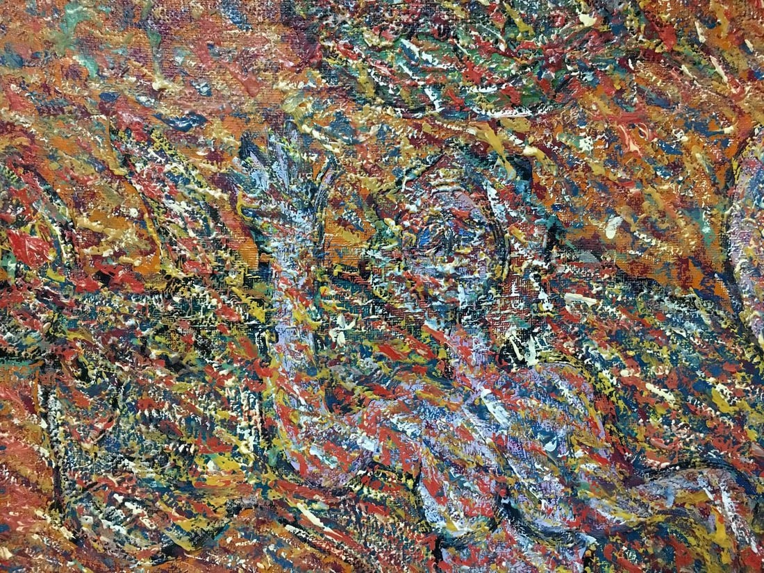 Oil painting Abstraction Boyko Petr Borisovich - 2