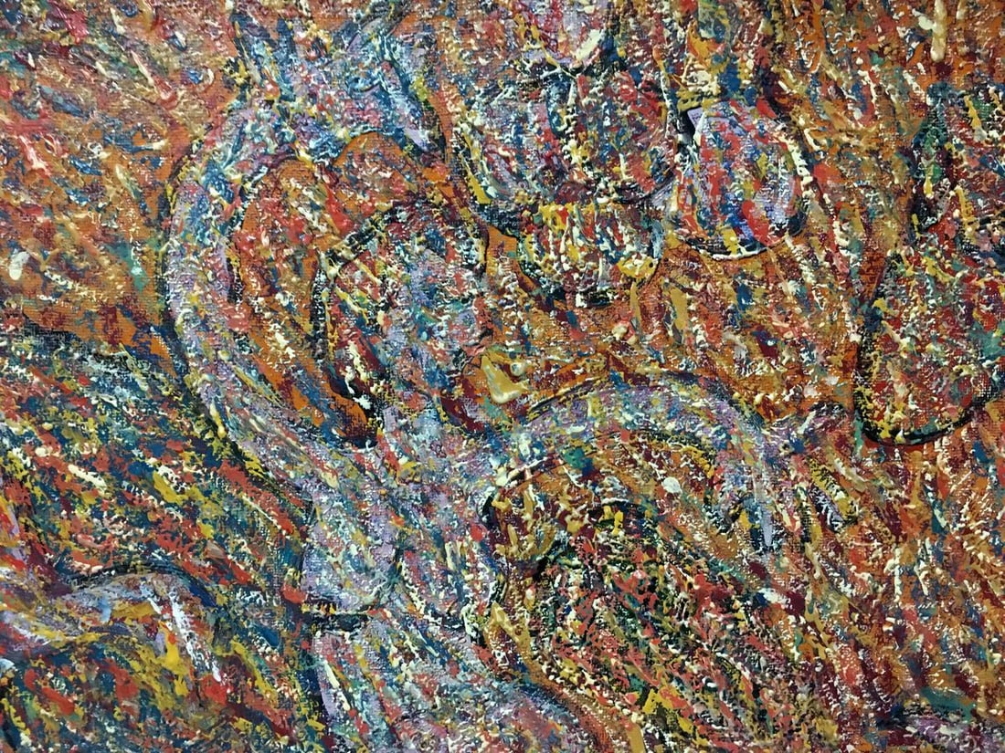 Oil painting Abstraction Boyko Petr Borisovich - 3