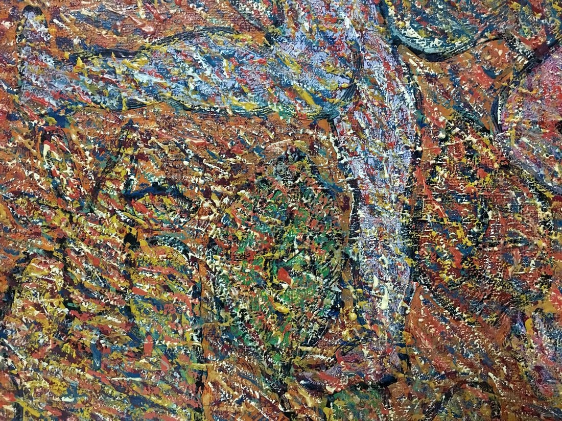 Oil painting Abstraction Boyko Petr Borisovich - 4