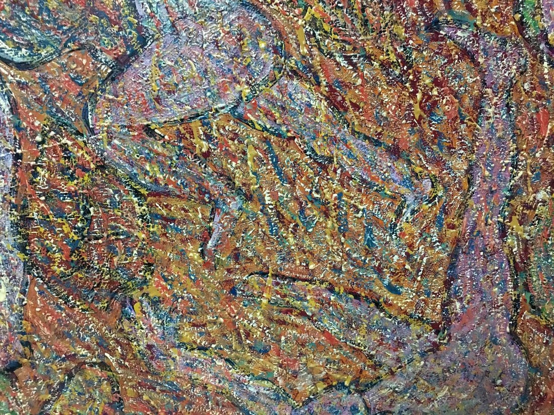 Oil painting Abstraction Boyko Petr Borisovich - 5