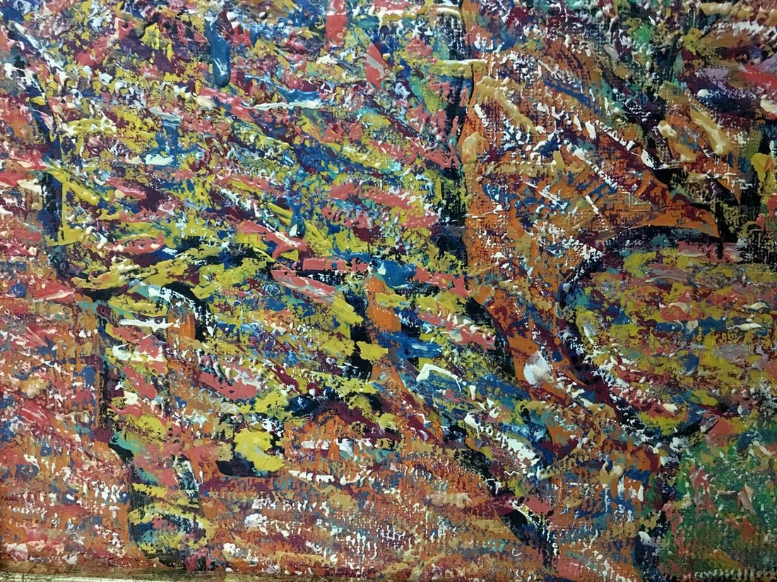 Oil painting Abstraction Boyko Petr Borisovich - 6