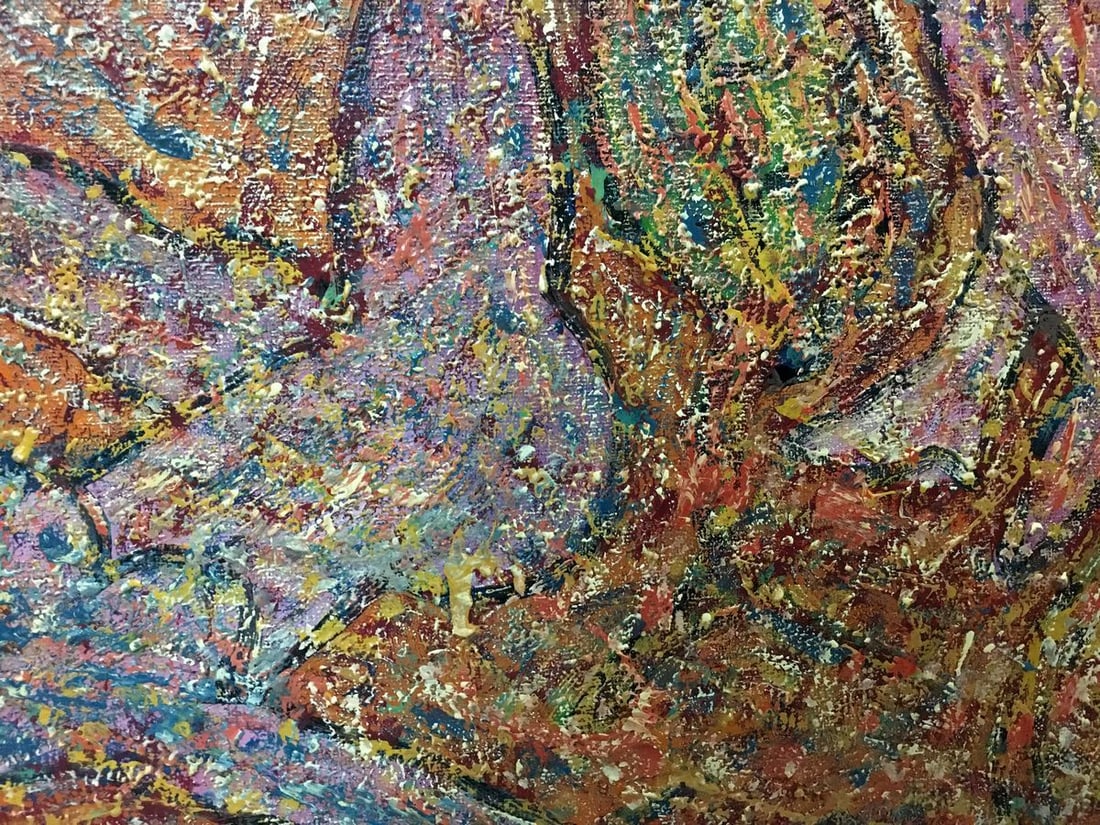 Oil painting Abstraction Boyko Petr Borisovich - 7