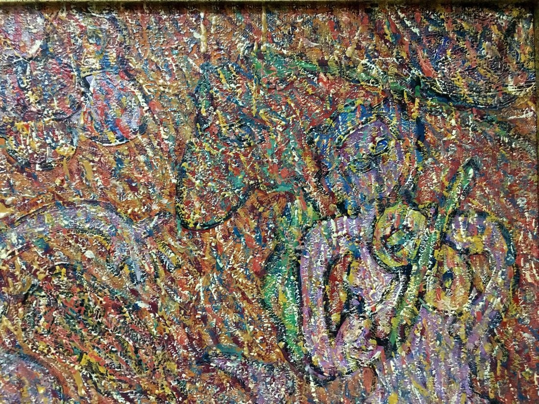 Oil painting Abstraction Boyko Petr Borisovich - 8