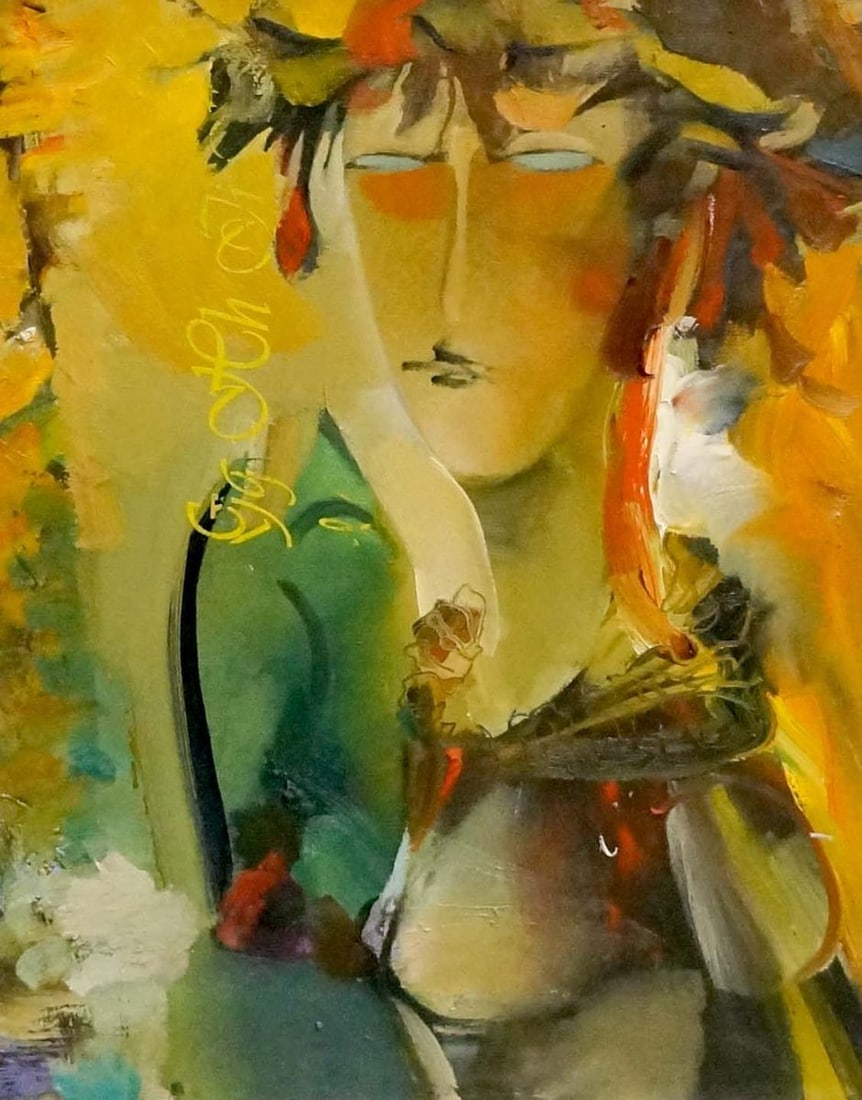 Oil painting Imagination (1 of 8)